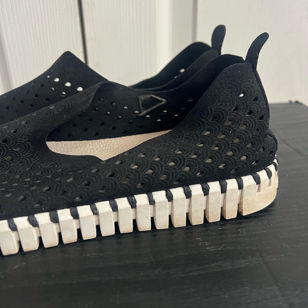Ilse Jacobsen Tulip Shoes Flats Comfort Breathable Black EU 41 US 10.5-11 - Picture 3 of 12